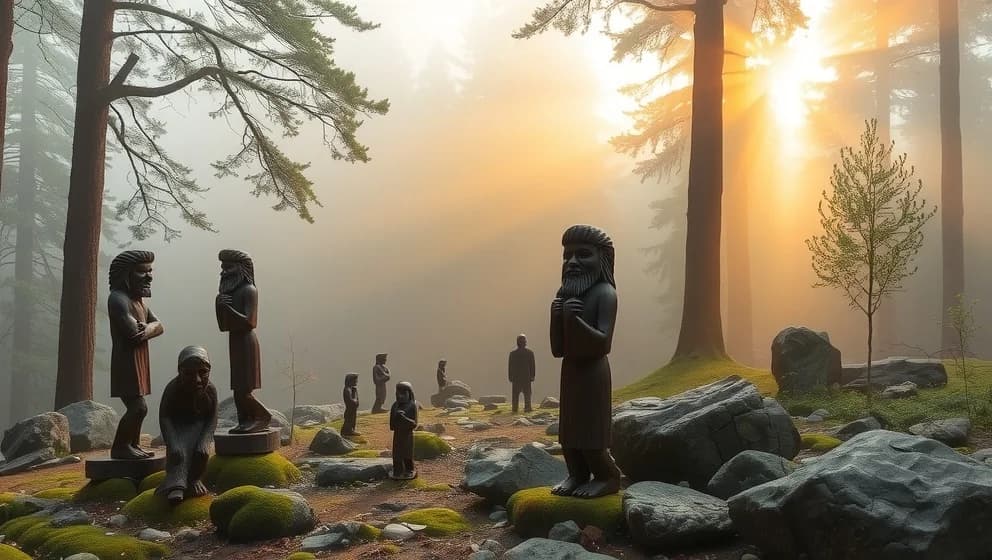 Blända tomtar och troll finns de verkligen