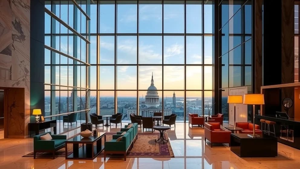 Cardiff Blu Radisson Hotel i Väls hjärta