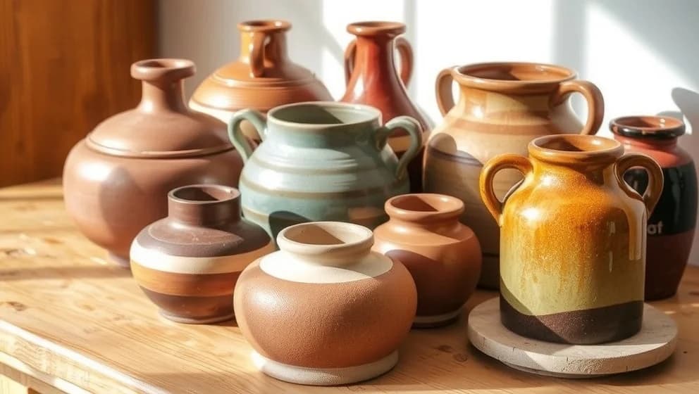 Höganäs keramik äldre serier var verkligen vackra