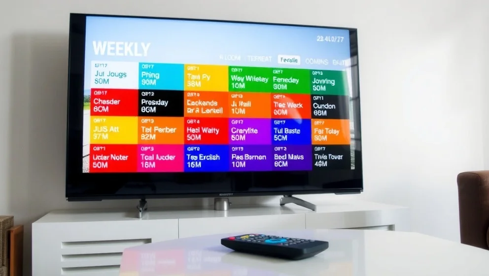 TV7 tablå hela veckan