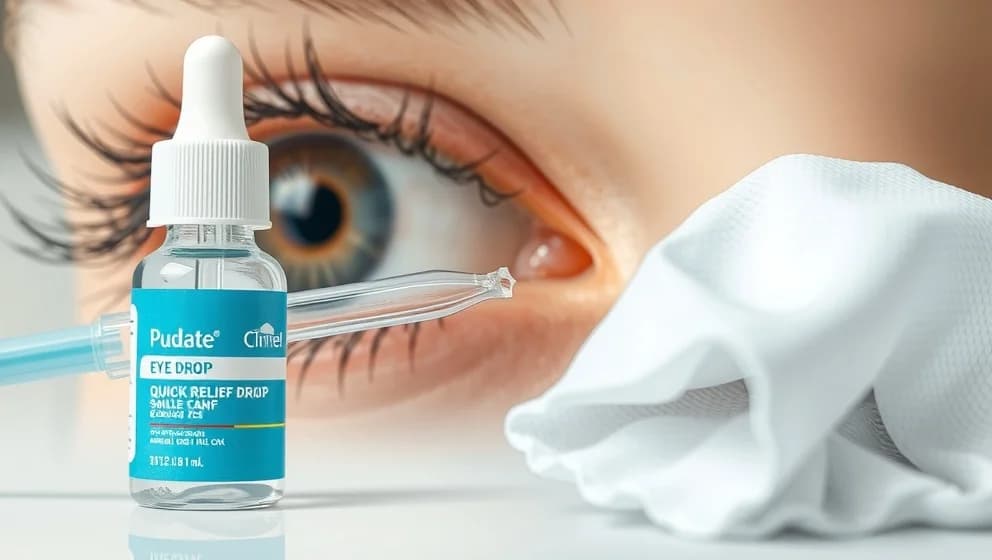 Vagel i ögat behandling och när du bör söka hjälp